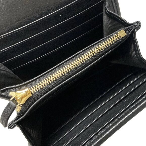 GUCCI Blondy Black Leather - Other Style Wallet 556-021925 - Picture 5 of 8